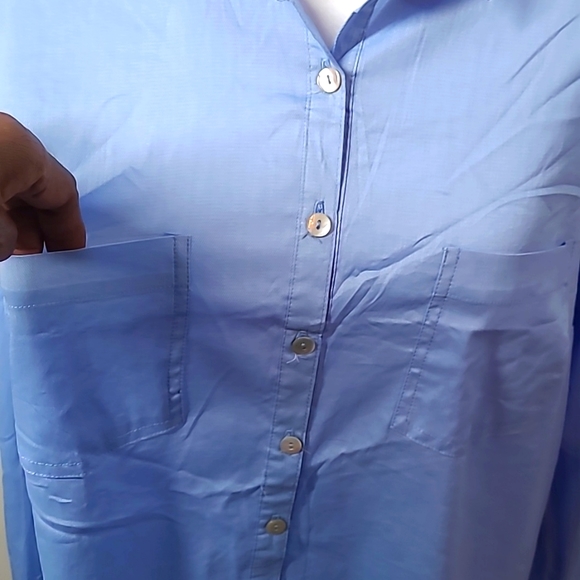 D.N.A Couture Women's Long Sleeve Shirt - Picture 3 of 7